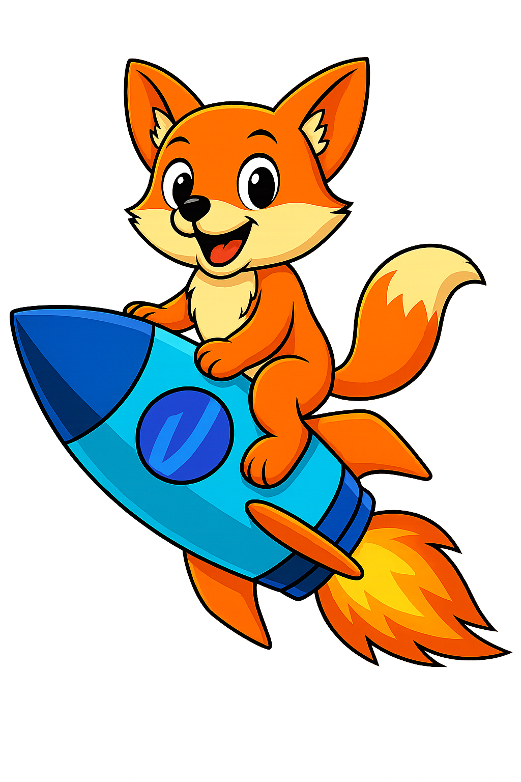 Maskot líšiak WNET