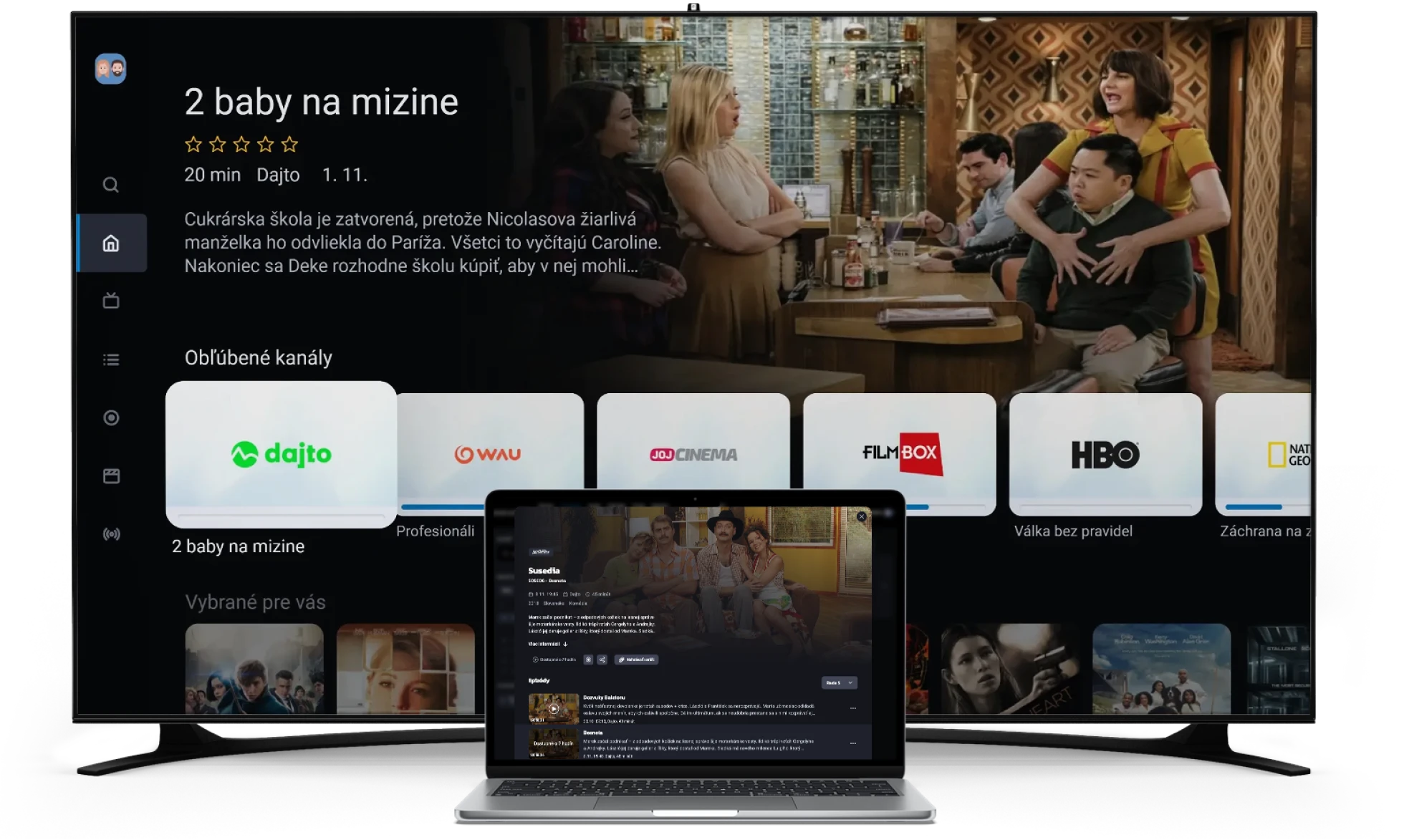 SledovanieTV ukážka